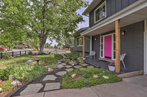 Foto 15 - Vibrant Wheat Ridge Home w/ Fire Pit & Patio