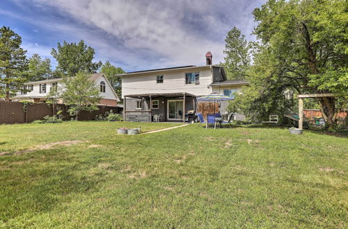 Foto 24 - Vibrant Wheat Ridge Home w/ Fire Pit & Patio