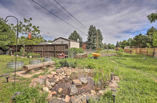 Foto 28 - Vibrant Wheat Ridge Home w/ Fire Pit & Patio