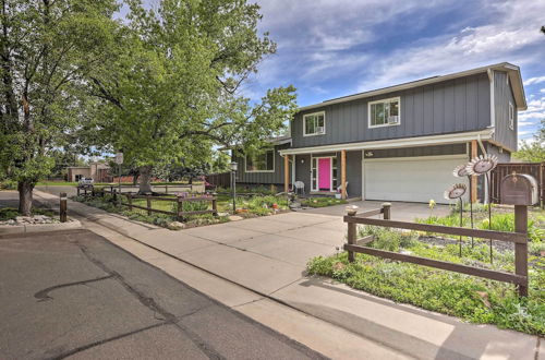 Photo 6 - Vibrant Wheat Ridge Home w/ Fire Pit & Patio