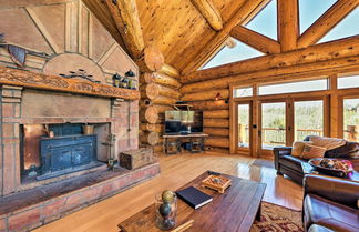 Photo 1 - Stunning Fairplay Cabin W/hot Tub & Sauna