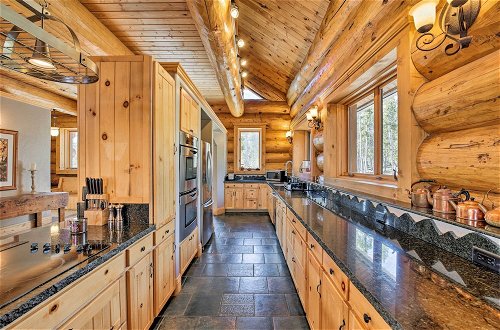 Foto 9 - Stunning Fairplay Cabin W/hot Tub & Sauna