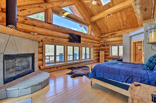 Photo 12 - Stunning Fairplay Cabin W/hot Tub & Sauna