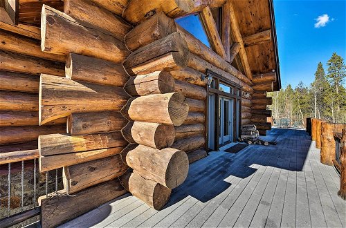 Foto 32 - Stunning Fairplay Cabin W/hot Tub & Sauna