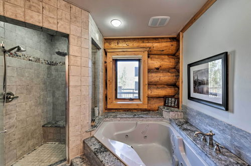Foto 26 - Stunning Fairplay Cabin W/hot Tub & Sauna