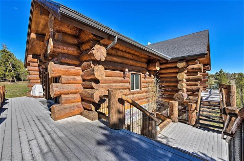 Foto 20 - Stunning Fairplay Cabin W/hot Tub & Sauna