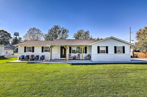 Photo 1 - Warm + Cozy Buckeye Lake Home: Yard + Patios