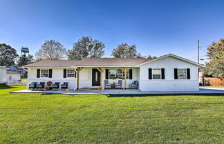 Photo 1 - Warm + Cozy Buckeye Lake Home: Yard + Patios