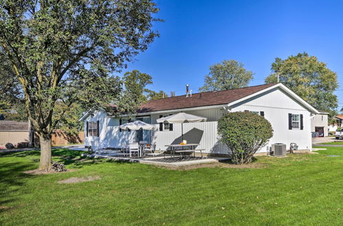 Photo 26 - Warm + Cozy Buckeye Lake Home: Yard + Patios