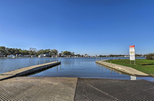 Photo 17 - Warm + Cozy Buckeye Lake Home: Yard + Patios