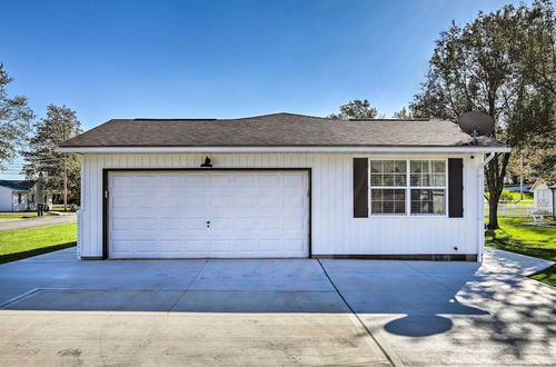 Photo 12 - Warm + Cozy Buckeye Lake Home: Yard + Patios