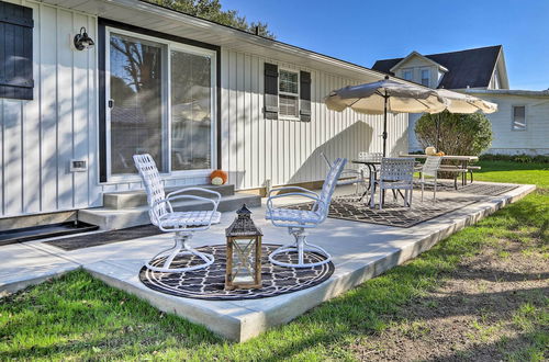 Photo 10 - Warm + Cozy Buckeye Lake Home: Yard + Patios