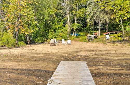 Foto 2 - Mayfield Home w/ Private Dock on Lake Sacandaga