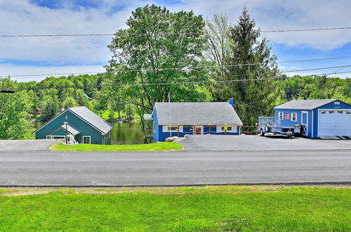 Photo 4 - Mayfield Home w/ Private Dock on Lake Sacandaga