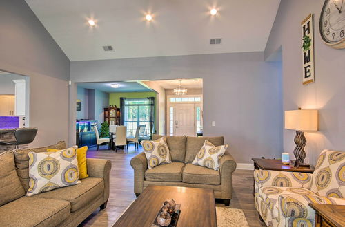 Photo 20 - Bright Hopkins Home w/ Game Room & Fire Pit