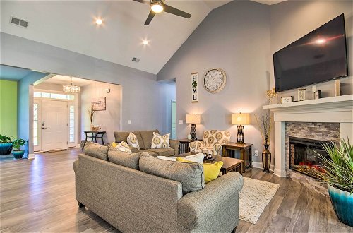 Photo 37 - Bright Hopkins Home w/ Game Room & Fire Pit
