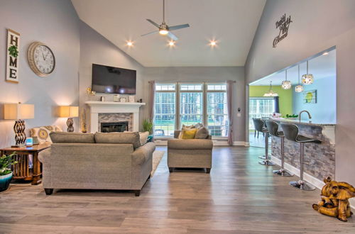 Photo 21 - Bright Hopkins Home w/ Game Room & Fire Pit