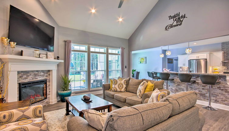 Photo 1 - Bright Hopkins Home w/ Game Room & Fire Pit