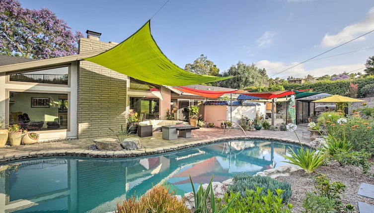 Photo 1 - Luxury El Cajon Oasis w/ Pool, Fire Pit & Pavilion