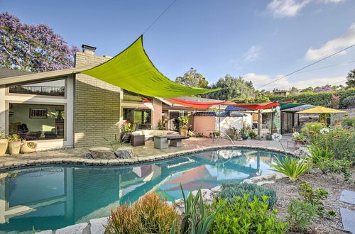 Photo 1 - Luxury El Cajon Oasis w/ Pool, Fire Pit & Pavilion