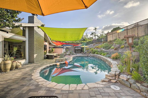 Photo 34 - Luxury El Cajon Oasis w/ Pool, Fire Pit & Pavilion