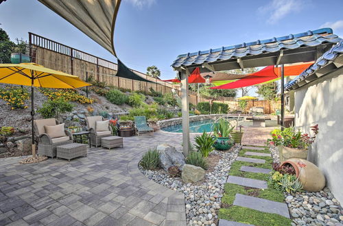 Photo 30 - Luxury El Cajon Oasis w/ Pool, Fire Pit & Pavilion