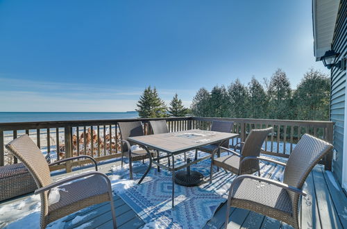 Photo 29 - St. Ignace Cottage w/ Deck & Beach on Lake Huron