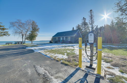 Photo 23 - St. Ignace Cottage w/ Deck & Beach on Lake Huron