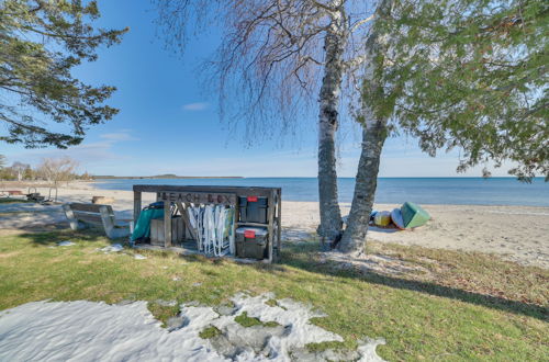 Photo 24 - St. Ignace Cottage w/ Deck & Beach on Lake Huron