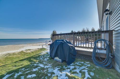 Photo 16 - St. Ignace Cottage w/ Deck & Beach on Lake Huron