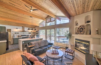 Photo 1 - Stylish, Serene Angel Fire Cabin w/ Hot Tub