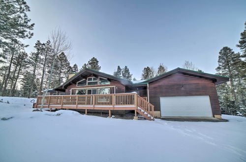 Foto 10 - Stylish, Serene Angel Fire Cabin w/ Hot Tub