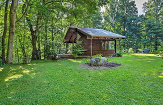 Photo 1 - Tree-lined Robbinsville Studio, Near Trails