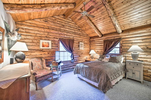 Photo 8 - Pet-friendly New York Cabin w/ Hot Tub & Game Room