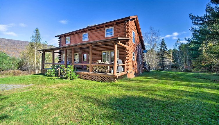 Photo 1 - Pet-friendly New York Cabin w/ Hot Tub & Game Room