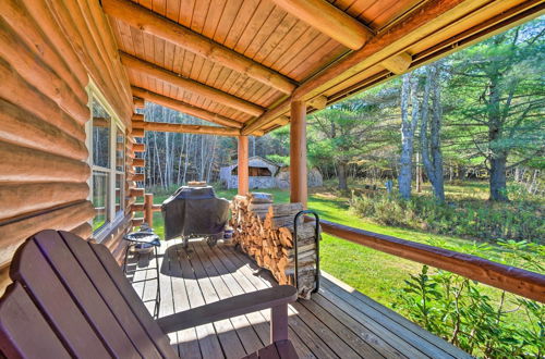 Photo 22 - Pet-friendly New York Cabin w/ Hot Tub & Game Room