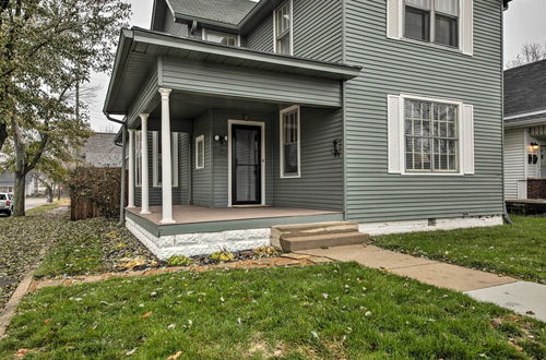 Photo 22 - Noblesville Historic Home: Walk to Downtown Shops