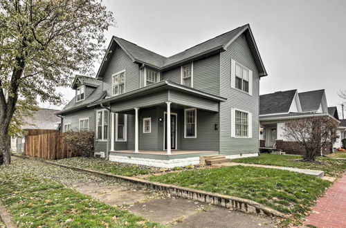 Photo 13 - Noblesville Historic Home: Walk to Downtown Shops