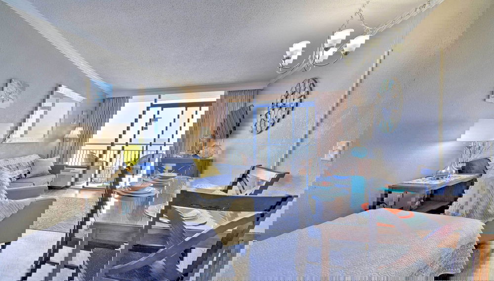 Step-free Condo w/ Ocean View & Lazy River - Photo 1