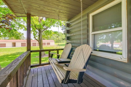 Photo 36 - Modern Log Cabin Getaway w/ Spacious Interior