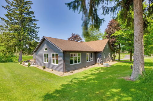 Photo 32 - Modern Log Cabin Getaway w/ Spacious Interior