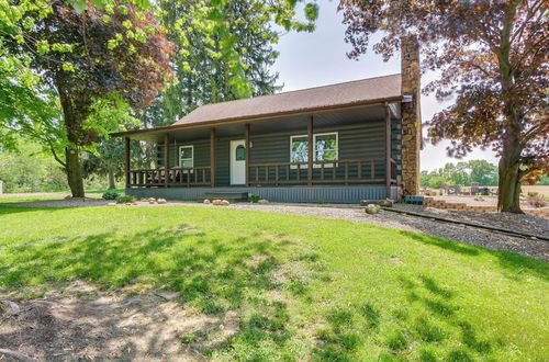 Photo 42 - Modern Log Cabin Getaway w/ Spacious Interior