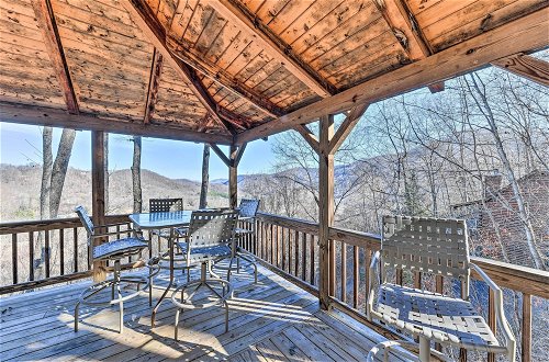 Photo 2 - Maggie Valley Home w/ Mountain Views + Decks