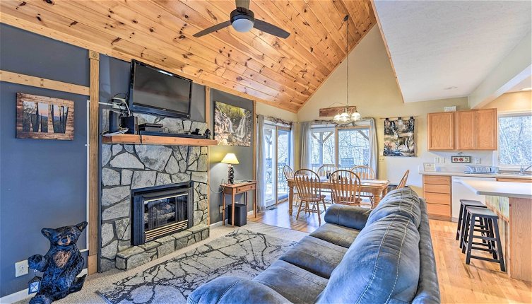 Photo 1 - Maggie Valley Home w/ Mountain Views + Decks