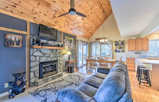 Photo 1 - Maggie Valley Home w/ Mountain Views + Decks