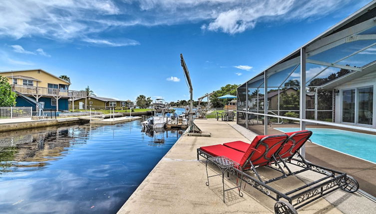 Photo 1 - Renovated Port Richey Oasis w/ Lanai + Grill