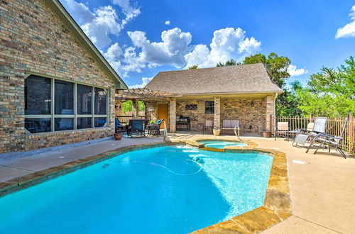 Photo 11 - Lake Palo Pinto Retreat: Dock & Private Pool