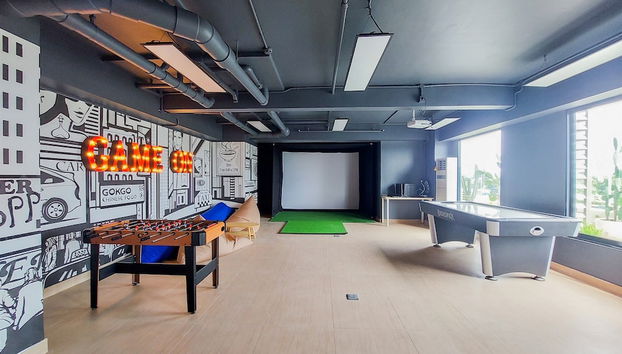 Lounge no hall