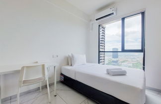 Foto 1 - New Furnished Studio Room Sky House Alam Sutera Apartment