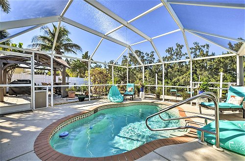 Photo 15 - Waterfront Bradenton Home: Heated Pool & Fire Pit